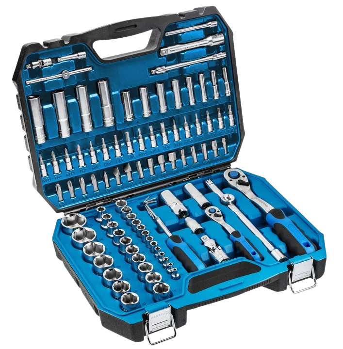 Hogert zestaw nasadek kluczy nasadowych 95 szt. w walizce